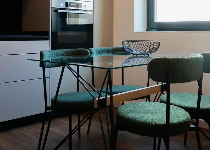 Apartmán Tulip By Mercado Dos Lavradores Com Ac