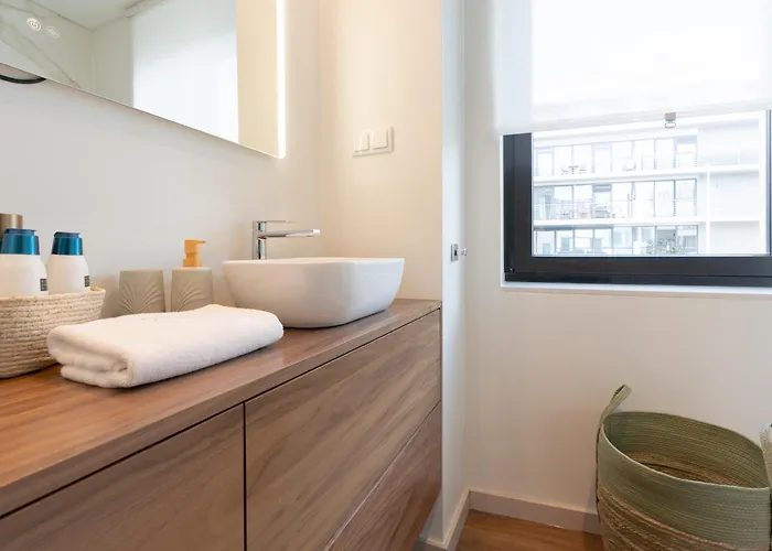 Appartamento Tulip By Mercado Dos Lavradores Com Ac *