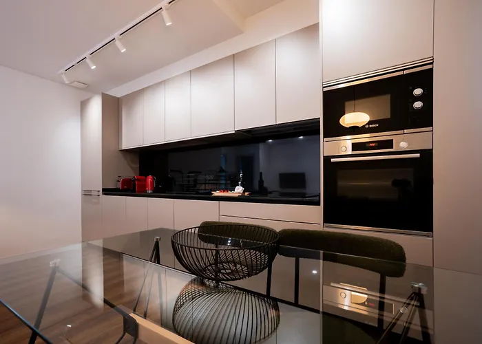 Tulip By Mercado Dos Lavradores Com Ac Апартаменты