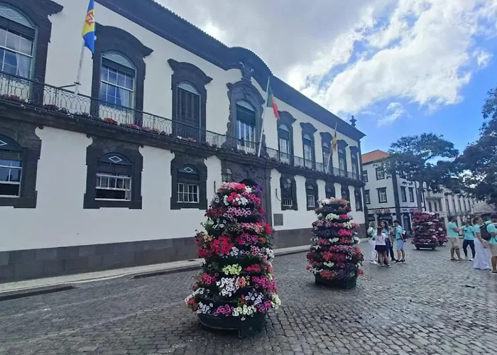 Tulip By Mercado Dos Lavradores Com Ac Appartamento Funchal (Madeira)