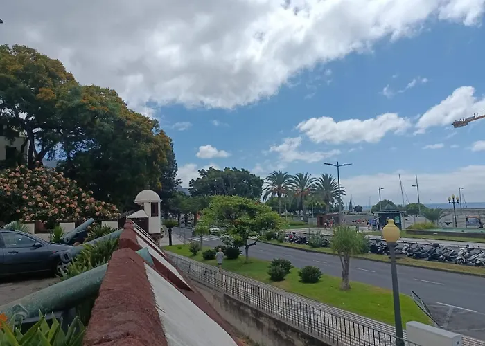 Apartmán Tulip By Mercado Dos Lavradores Com Ac *