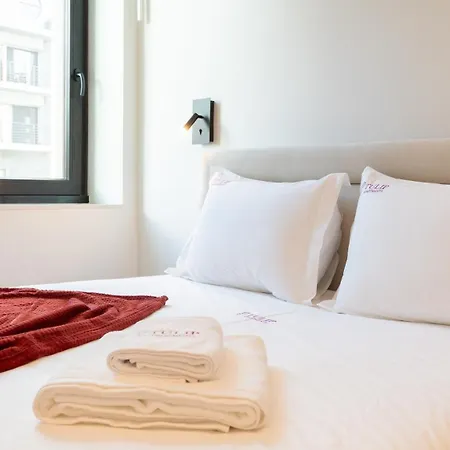 Apartment Tulip Apartments Apartamentos Com 2 Quartos Perto Do Mercado Com Ac