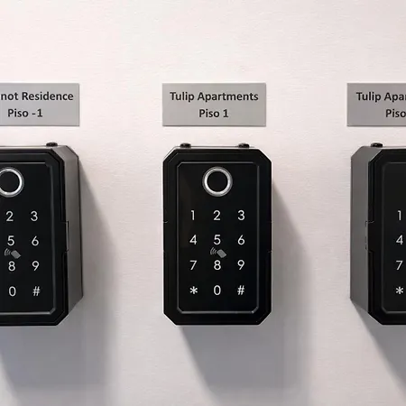 Tulip Apartments Apartamentos Com 2 Quartos Perto Do Mercado Com Ac