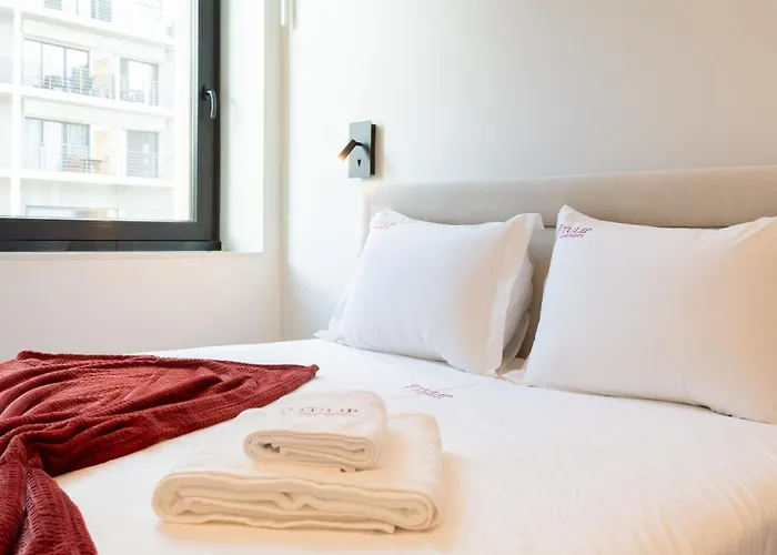 公寓 Tulip By Mercado Dos Lavradores Com Ac