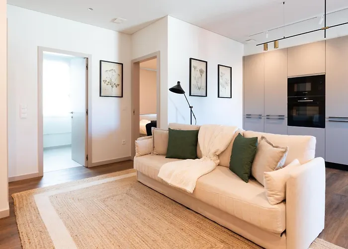 Tulip By Mercado Dos Lavradores Com Ac Appartement *