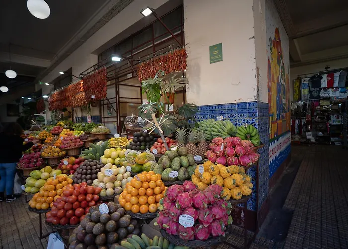 Tulip By Mercado Dos Lavradores Com Ac * 丰沙尔